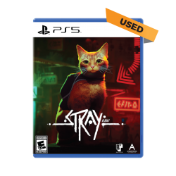 (PS5) STRAY (ENG) - Used