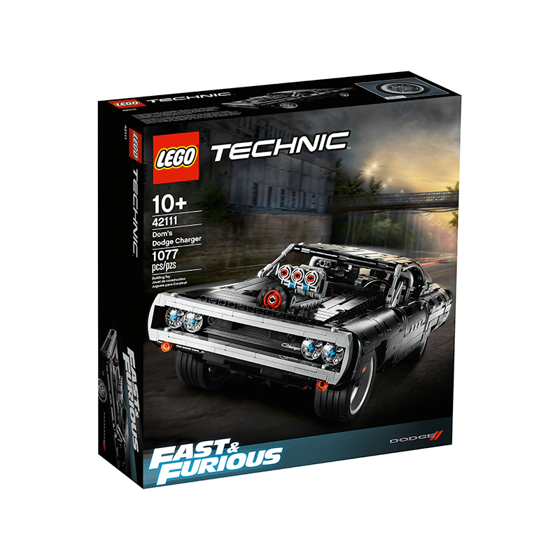 LEGO Technic Dom s Dodge Charger 42111