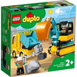 LEGO DUPLO Truck & Tracked...