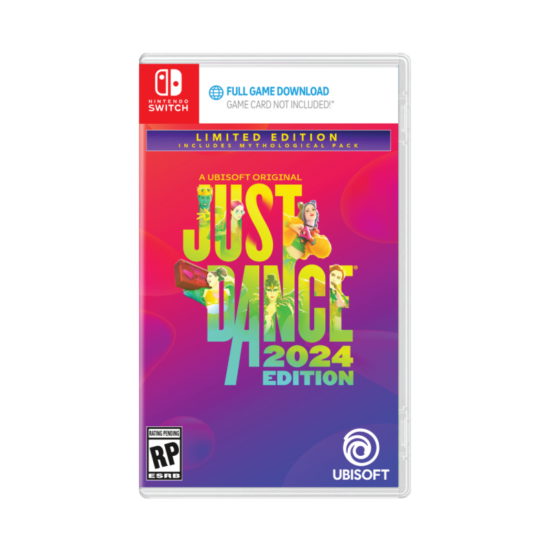 PRE ORDER (Switch) Just Dance 2024 (US ENG/CHN)