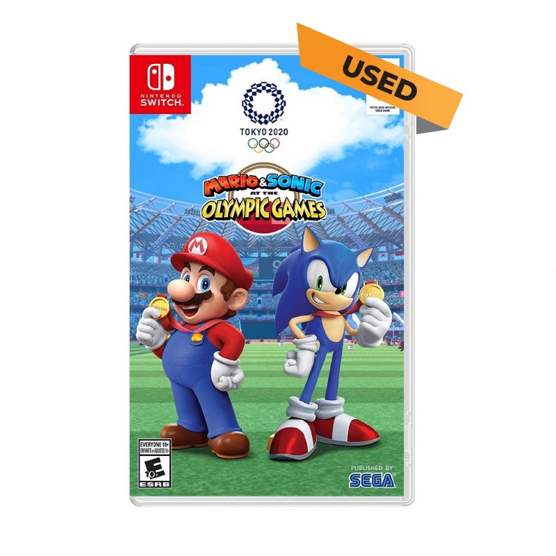 (Switch) Mario & Sonic Olympic Games (ENG) Used