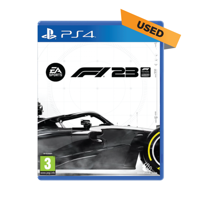 (PS4) F1 2023 (ENG) Used