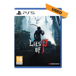 (PS5) Lies Of P (ENG) - Used