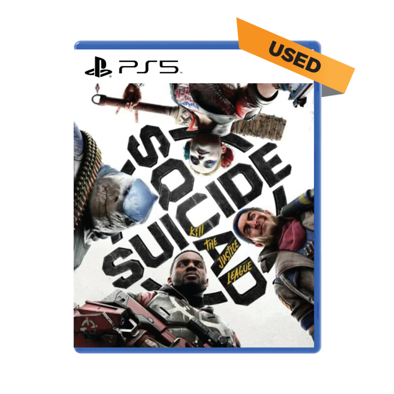 PS5 - Suicide Squad: Kill the Justice League
