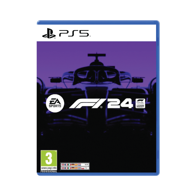 (PS5) F1 2025 (R3 ENG/CHN)