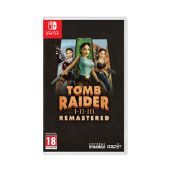 (Switch) Tomb Raider 1-3...