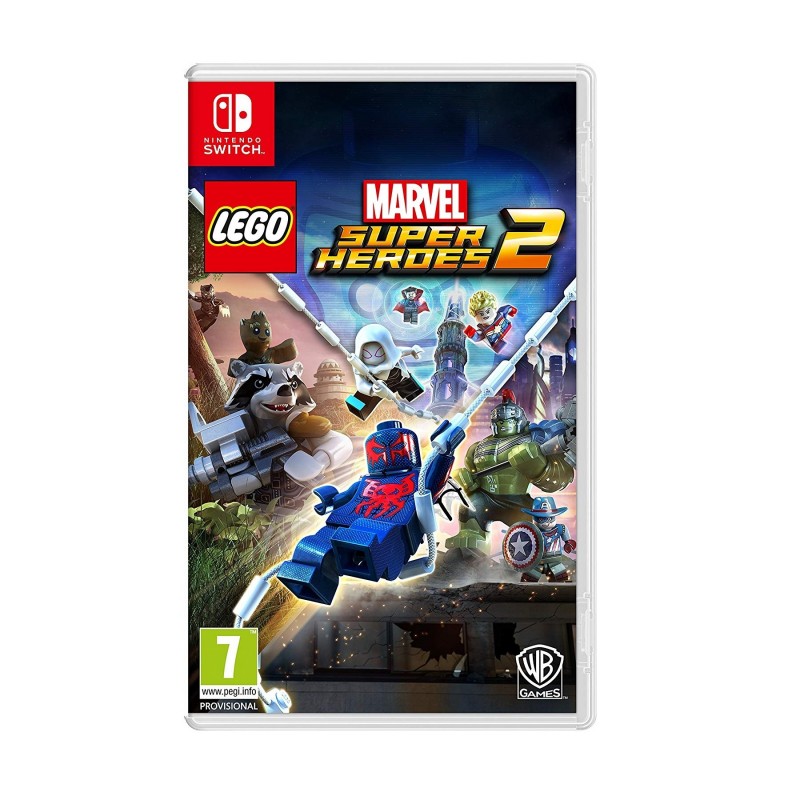 lego marvel superheroes 2 nintendo switch all characters