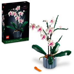 LEGO Icons Expert Orchid...