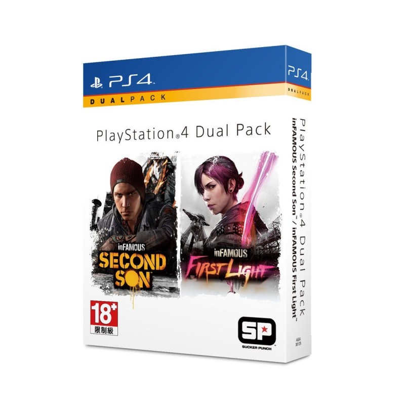 infamous second son first light ps4