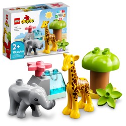 LEGO DUPLO Wild Animals of...