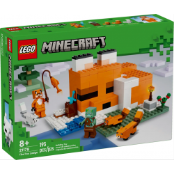 LEGO Minecraft The Fox...