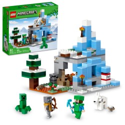 LEGO Minecraft The Frozen...