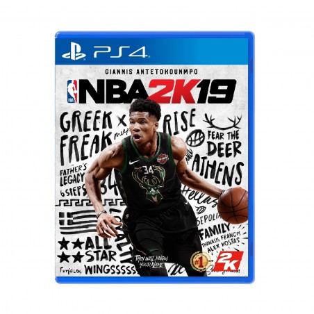 ps4 nba 2k19 cover