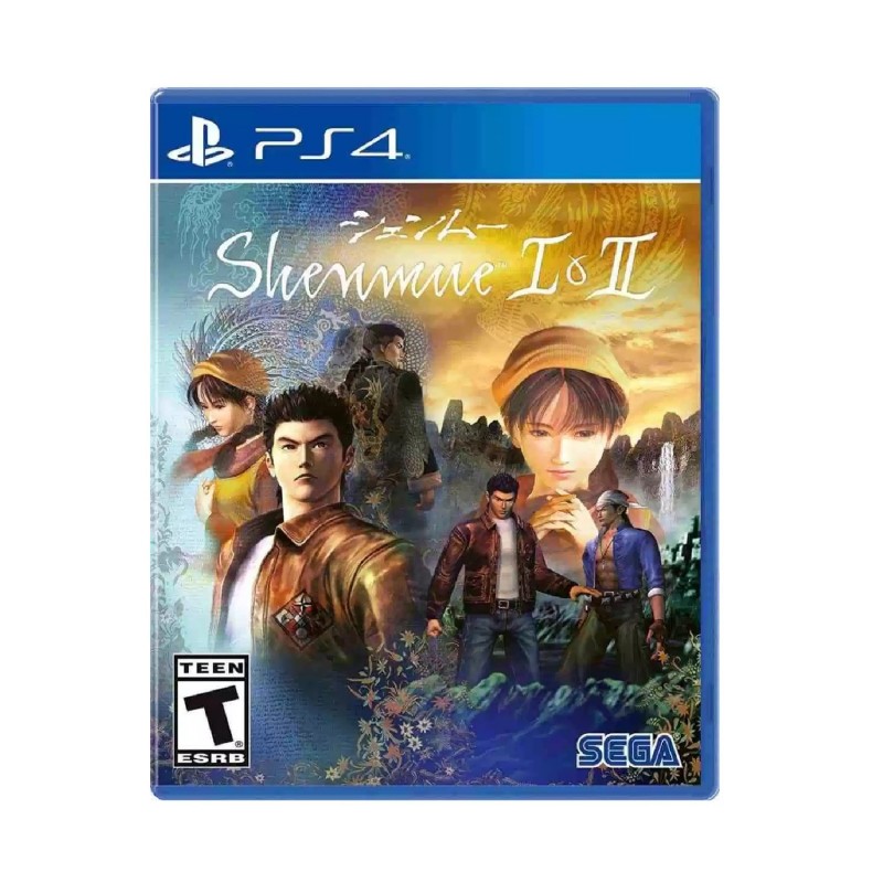 (PS4) Shenmue I & II (R3/ENG)