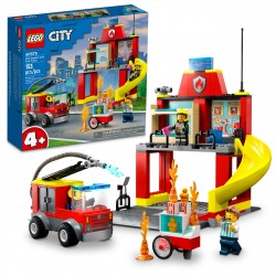 LEGO City Fire Station And...