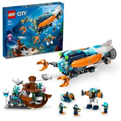 LEGO City Deep-Sea Explorer...