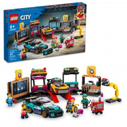 LEGO City Custom Car Garage...