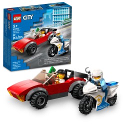 LEGO City Police Bike Car...