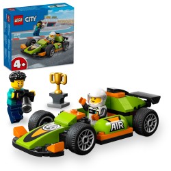 LEGO City Green Race Car...