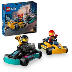 LEGO City Go-Karts and Race...