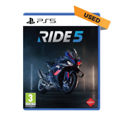 (PS5) Ride 5 (ENG) - Used