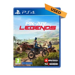 PS4 MX vs ATV Legends Box Art