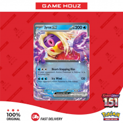 (PTCG) Jynx ex (124/165)...