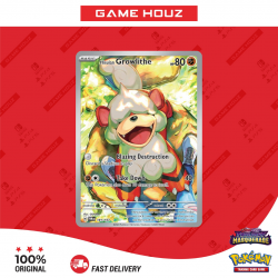 (PTCG) Hisuian Growlithe...