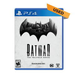 (PS4) Batman Telltales...