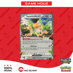 (PTCG) Squawkabilly ex...