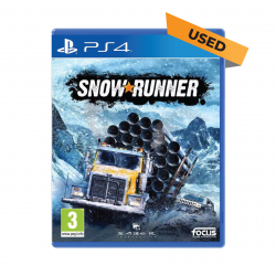 (PS4) Snowrunner (ENG) - Used