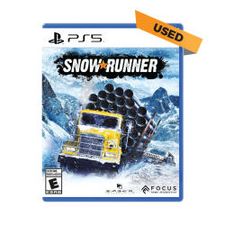 (PS5) Snowrunner (ENG) - Used