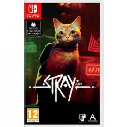 (Switch) STRAY (EU ENG/CHN)