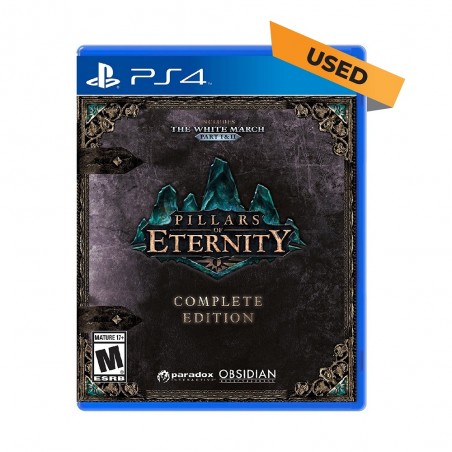 pillars of eternity complete edition ps4 review