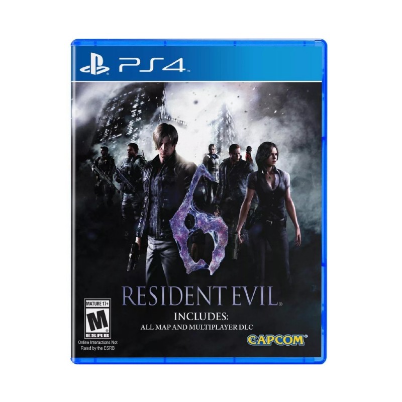 (PS4) Resident Evil 6 (RALL/ENG)