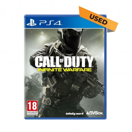 call of duty infinite warfare ps4 used