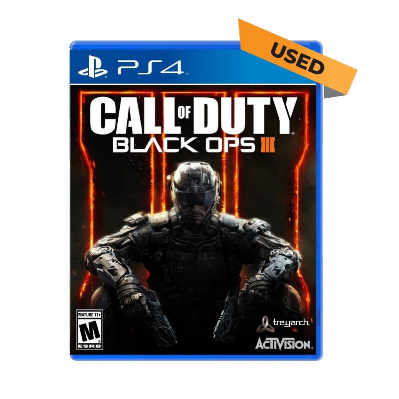 black ops 3 pre owned ps4